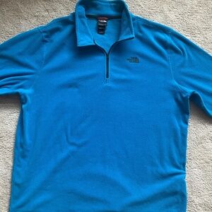 Men’s NORTH FACE Fleece Half Zip